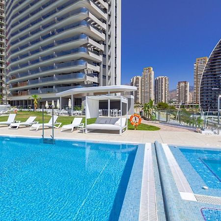 Sunset Cliffs Sea & Sky Apartments Benidorm Exterior foto