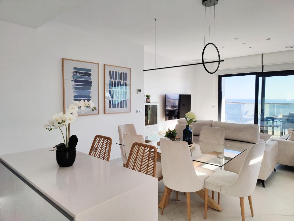 Sunset Cliffs Sea & Sky Apartments Benidorm Exterior foto