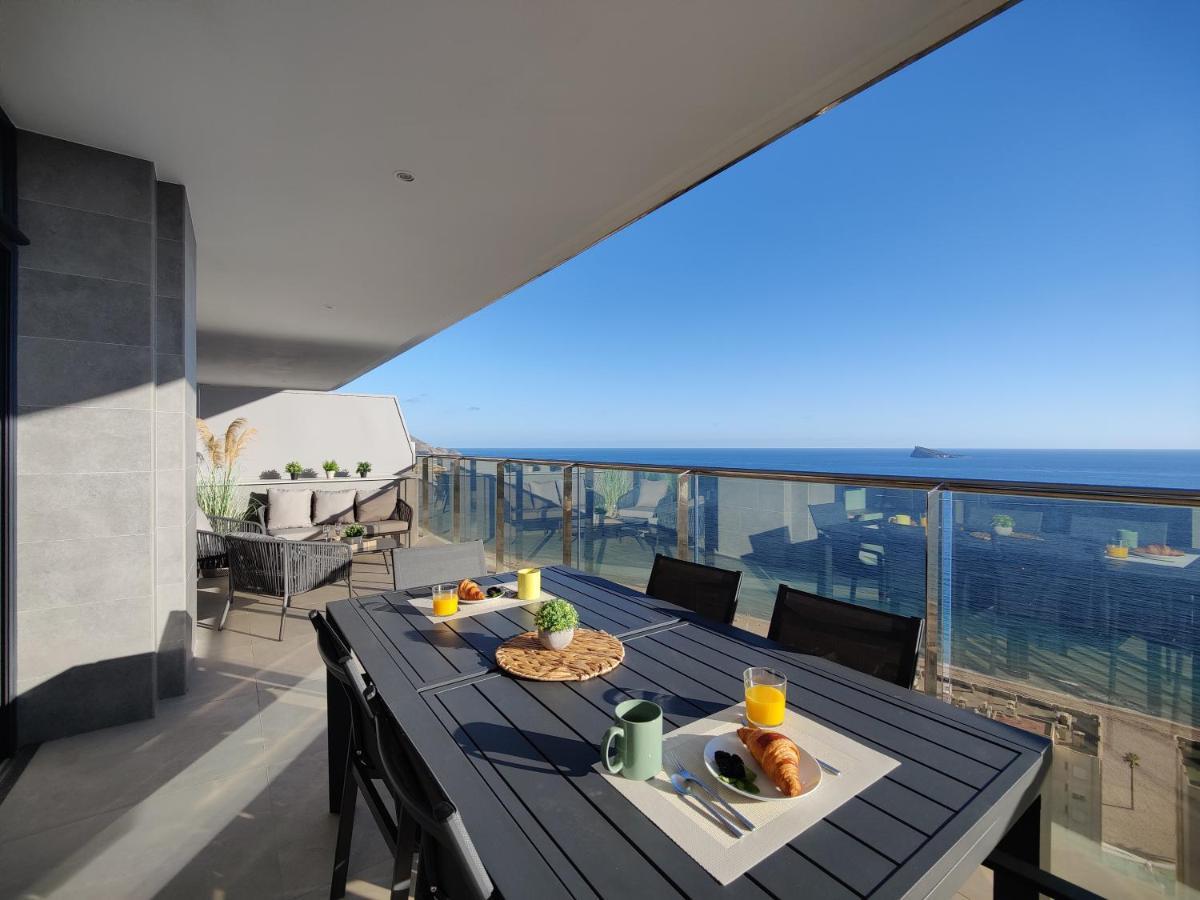 Sunset Cliffs Sea & Sky Apartments Benidorm Exterior foto