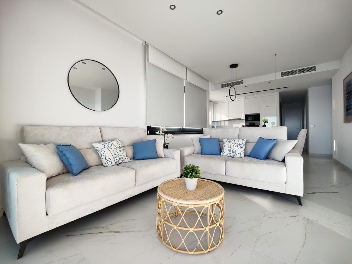 Sunset Cliffs Sea & Sky Apartments Benidorm Exterior foto