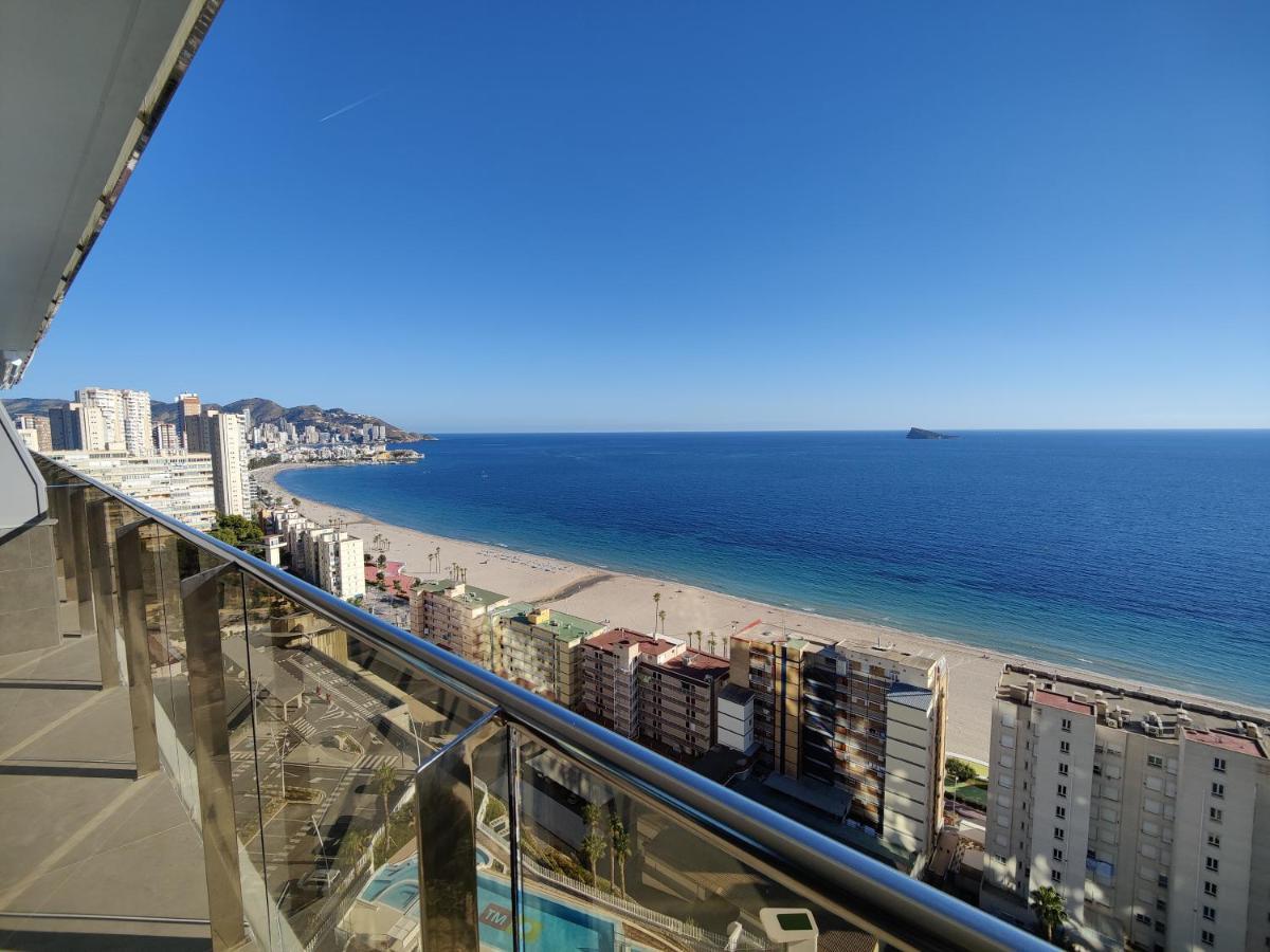 Sunset Cliffs Sea & Sky Apartments Benidorm Exterior foto