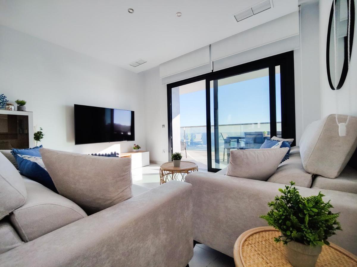 Sunset Cliffs Sea & Sky Apartments Benidorm Exterior foto