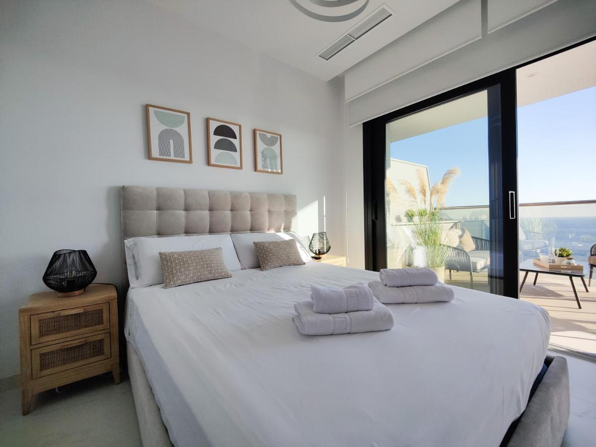 Sunset Cliffs Sea & Sky Apartments Benidorm Exterior foto