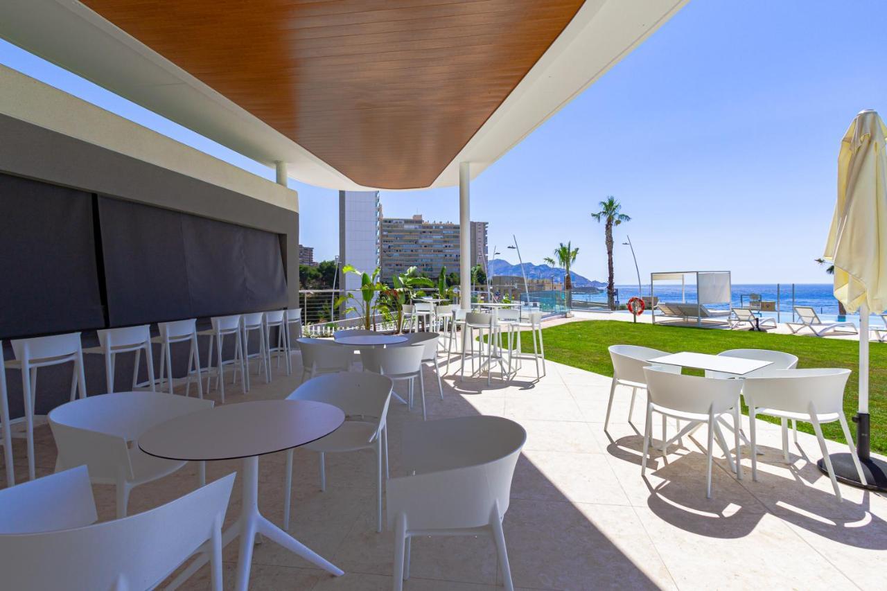 Sunset Cliffs Sea & Sky Apartments Benidorm Exterior foto