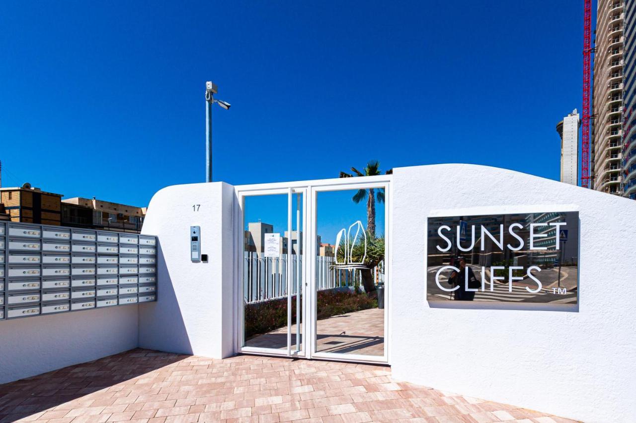 Sunset Cliffs Sea & Sky Apartments Benidorm Exterior foto