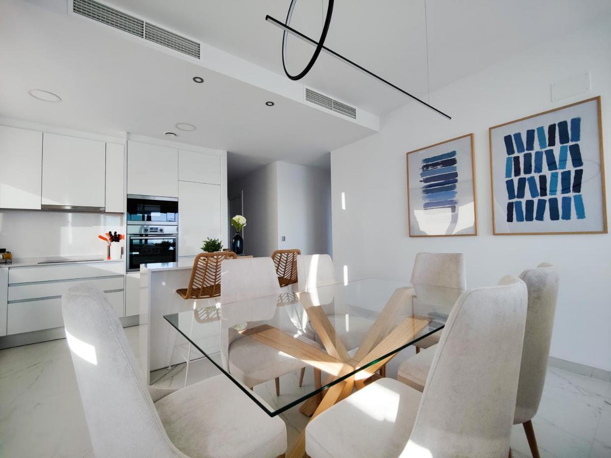 Sunset Cliffs Sea & Sky Apartments Benidorm Exterior foto