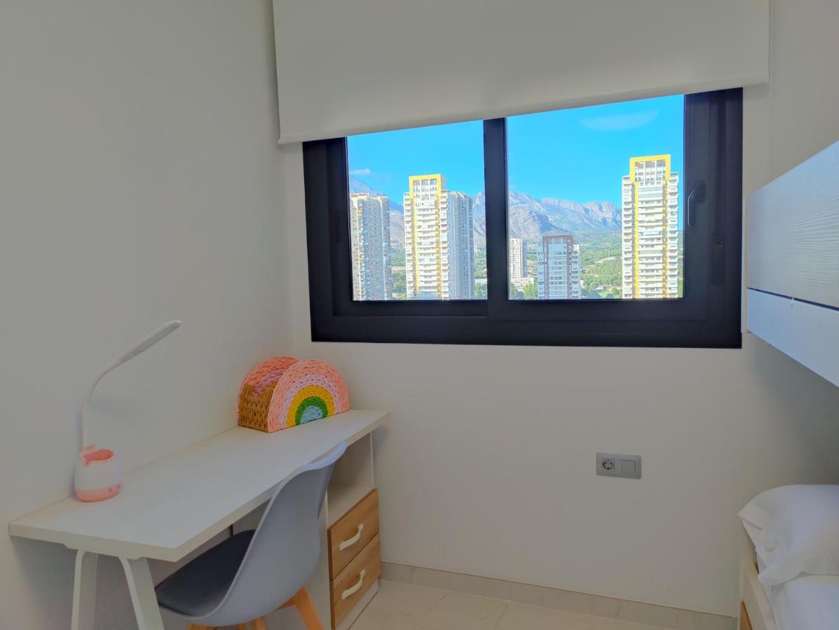 Sunset Cliffs Sea & Sky Apartments Benidorm Exterior foto