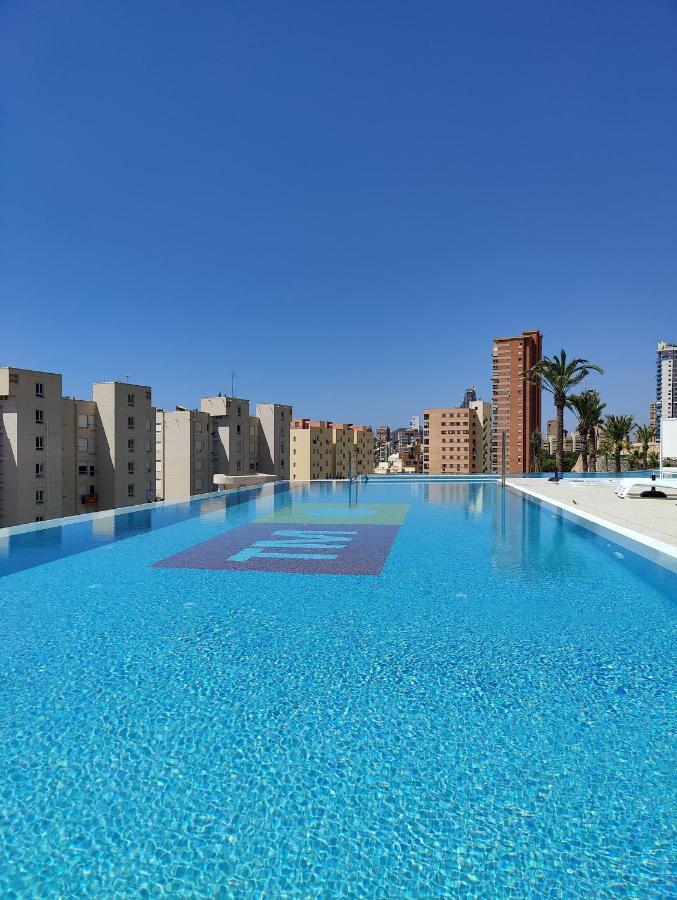Sunset Cliffs Sea & Sky Apartments Benidorm Exterior foto