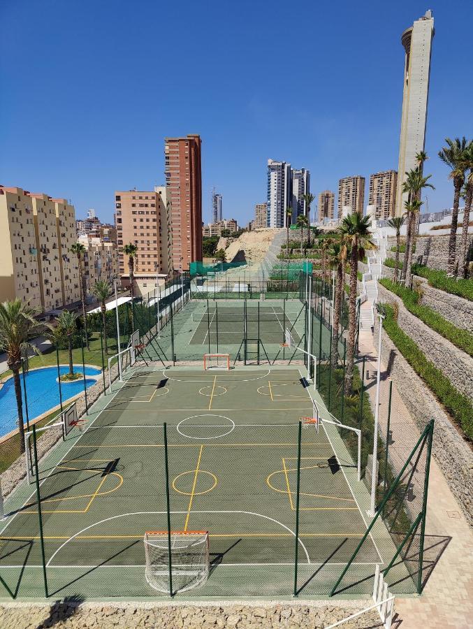 Sunset Cliffs Sea & Sky Apartments Benidorm Exterior foto