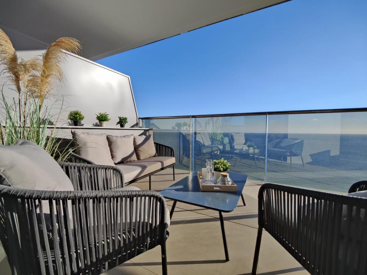 Sunset Cliffs Sea & Sky Apartments Benidorm Exterior foto