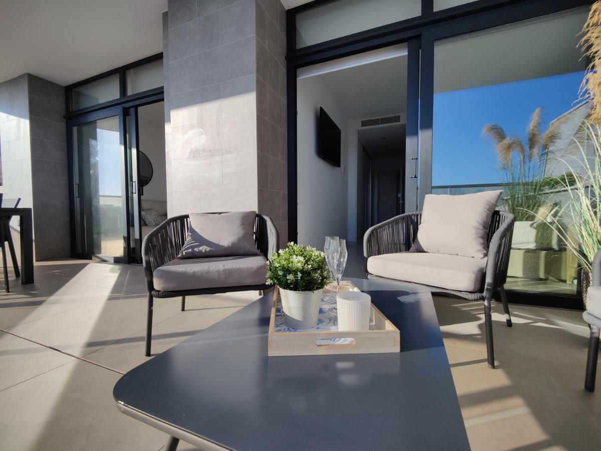 Sunset Cliffs Sea & Sky Apartments Benidorm Exterior foto