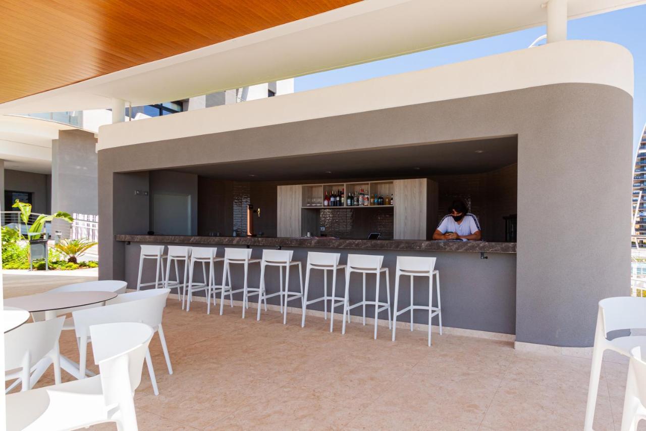 Sunset Cliffs Sea & Sky Apartments Benidorm Exterior foto
