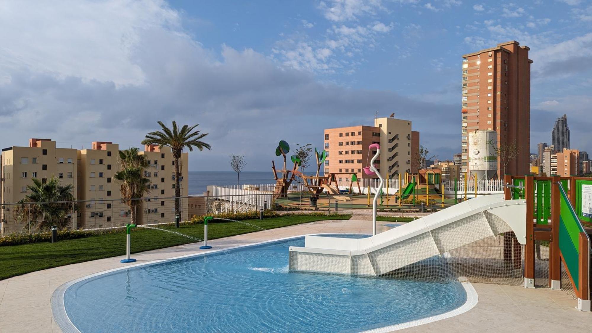 Sunset Cliffs Sea & Sky Apartments Benidorm Exterior foto